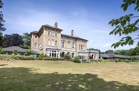 Merlewood - An outside view of the home